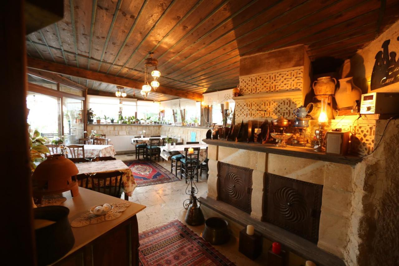 เตอร์กิส เคฟ เฮาส์ Hotel Ortahisar ภายนอก รูปภาพ