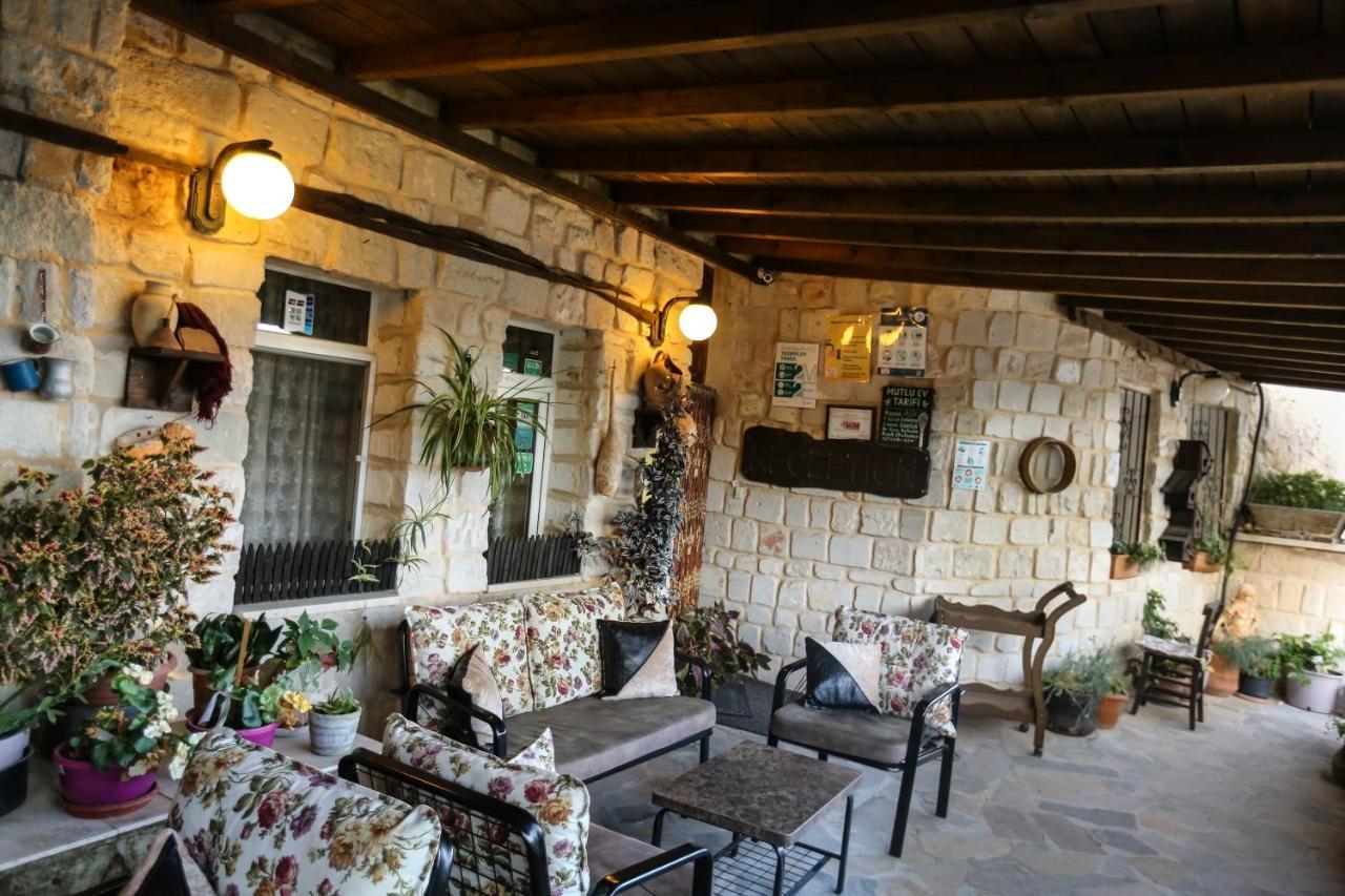 เตอร์กิส เคฟ เฮาส์ Hotel Ortahisar ภายนอก รูปภาพ