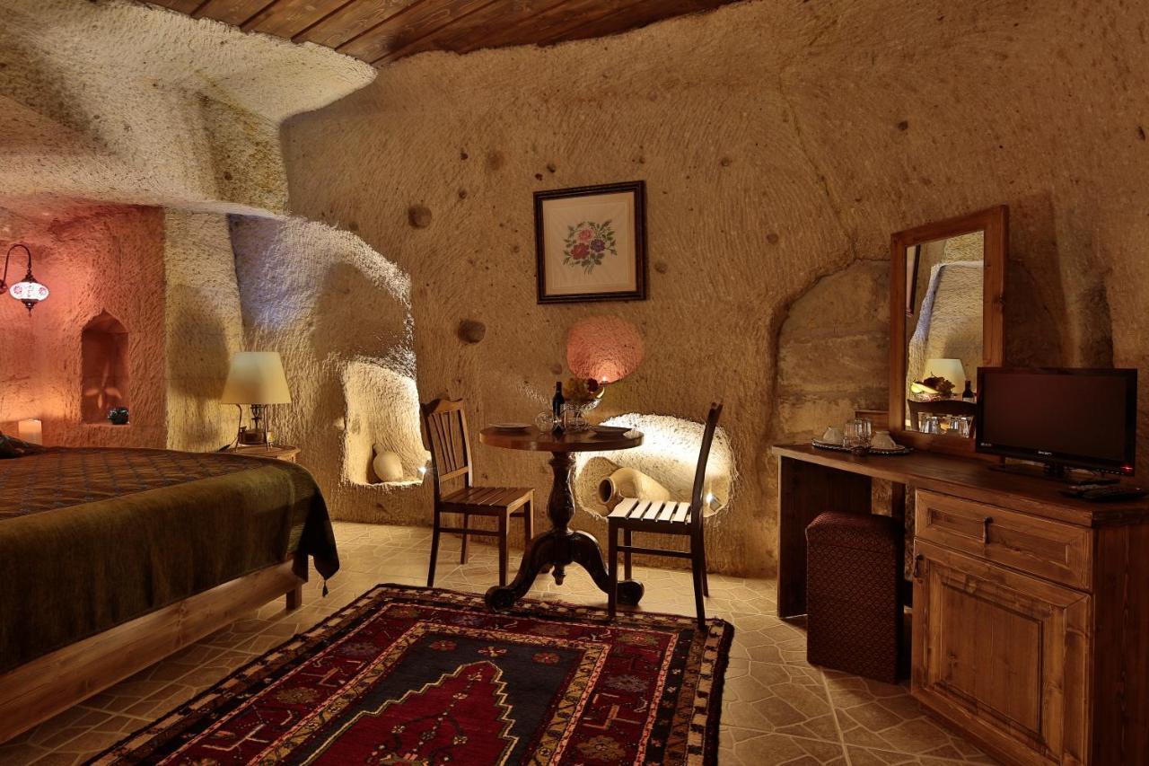 เตอร์กิส เคฟ เฮาส์ Hotel Ortahisar ภายนอก รูปภาพ