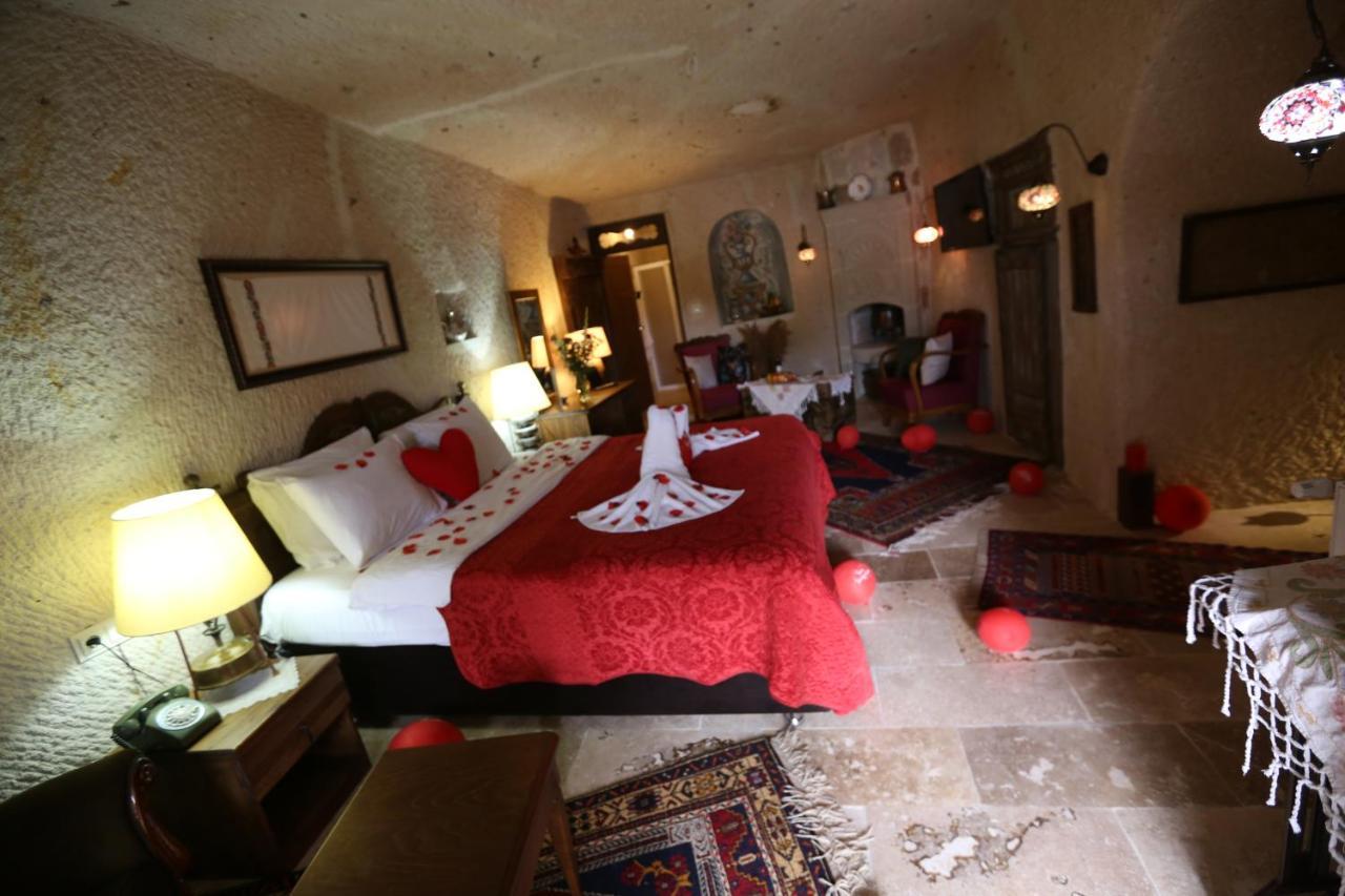 เตอร์กิส เคฟ เฮาส์ Hotel Ortahisar ภายนอก รูปภาพ