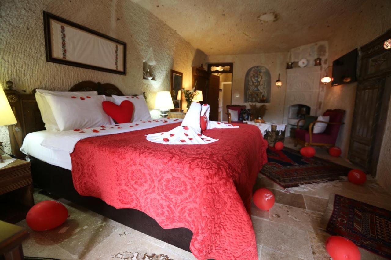เตอร์กิส เคฟ เฮาส์ Hotel Ortahisar ภายนอก รูปภาพ