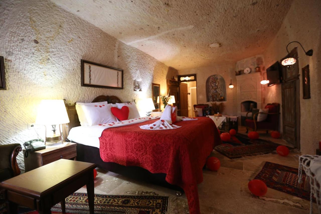 เตอร์กิส เคฟ เฮาส์ Hotel Ortahisar ภายนอก รูปภาพ