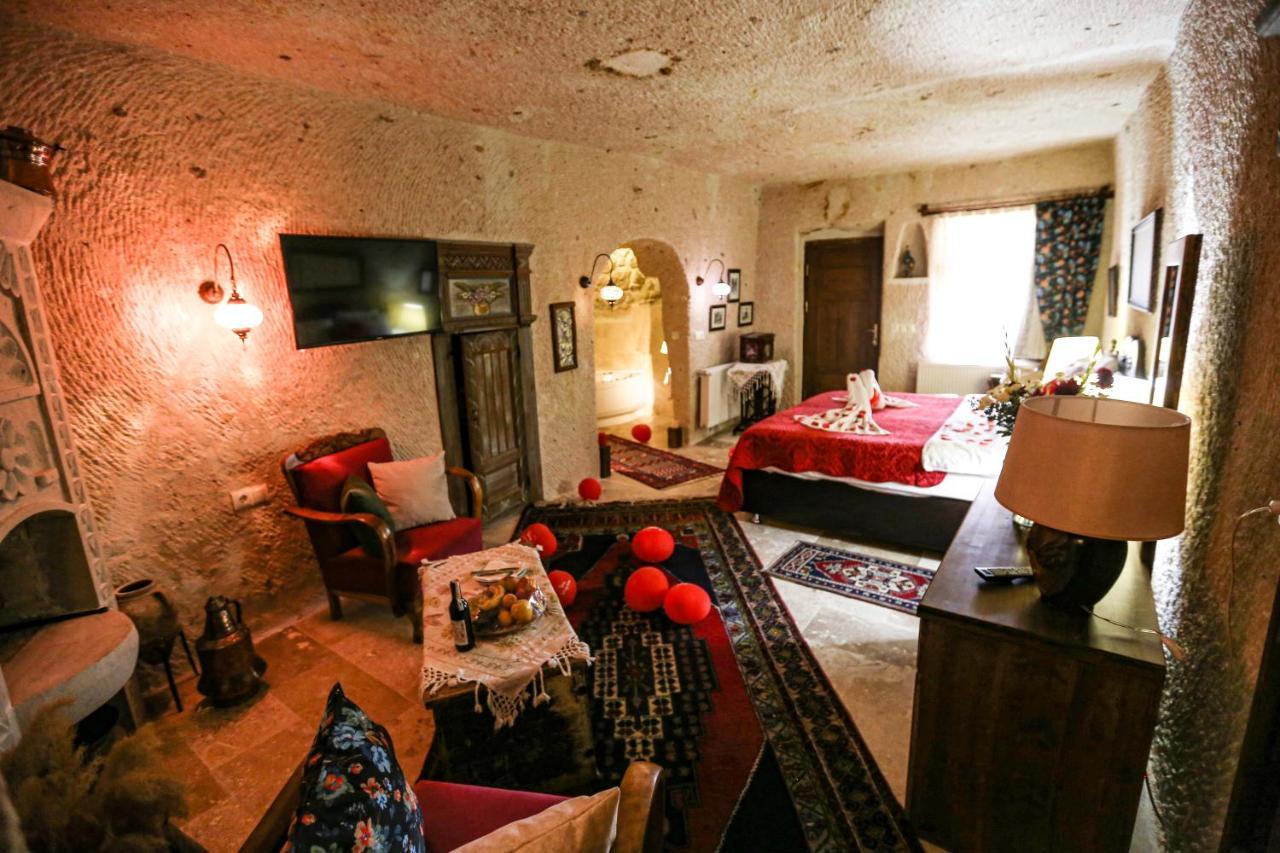 เตอร์กิส เคฟ เฮาส์ Hotel Ortahisar ภายนอก รูปภาพ