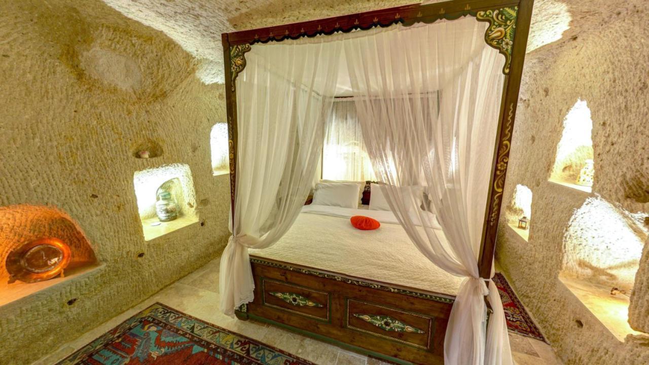เตอร์กิส เคฟ เฮาส์ Hotel Ortahisar ภายนอก รูปภาพ