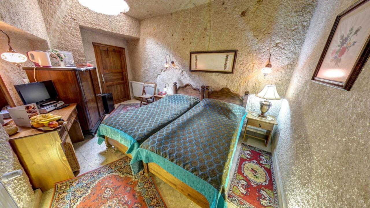 เตอร์กิส เคฟ เฮาส์ Hotel Ortahisar ภายนอก รูปภาพ