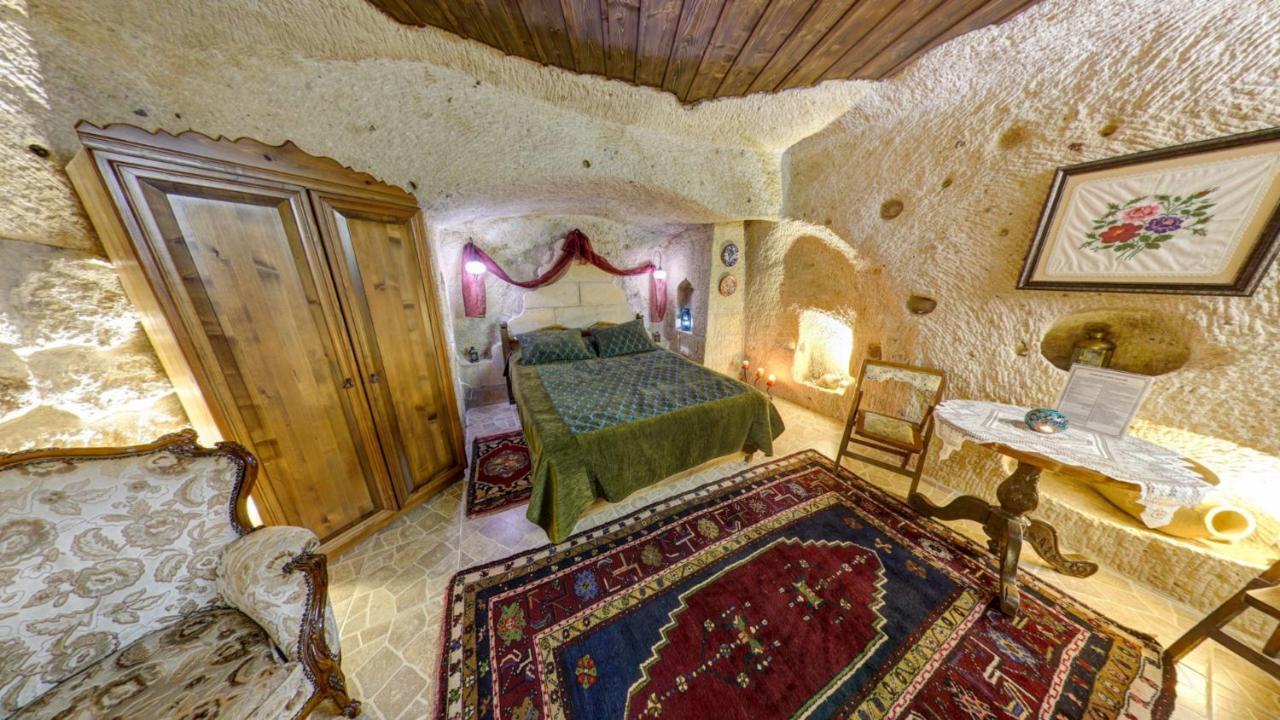 เตอร์กิส เคฟ เฮาส์ Hotel Ortahisar ภายนอก รูปภาพ