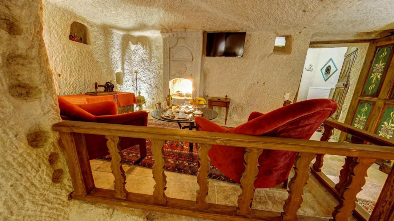 เตอร์กิส เคฟ เฮาส์ Hotel Ortahisar ภายนอก รูปภาพ