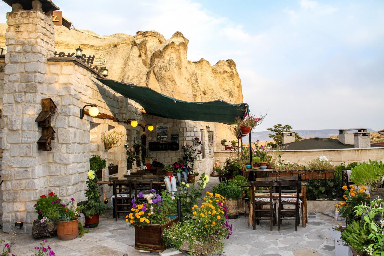 เตอร์กิส เคฟ เฮาส์ Hotel Ortahisar ภายนอก รูปภาพ